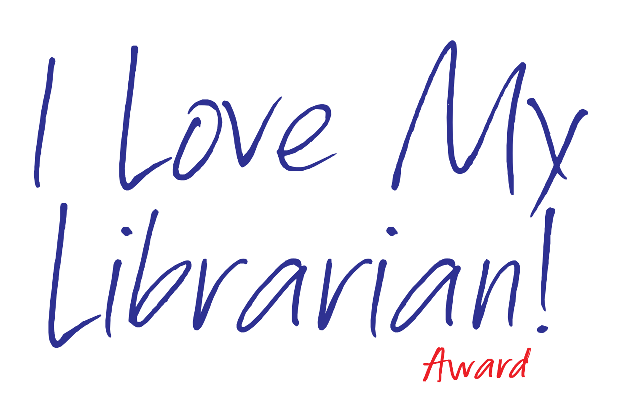I Love My Librarian Award logo