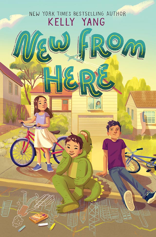 Kelly Yang Book cover - New From Here