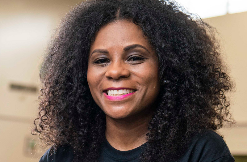 Photo of Cicely Lewis