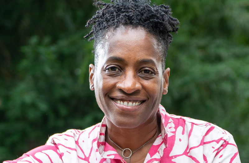 Photo of Jacqueline Woodson