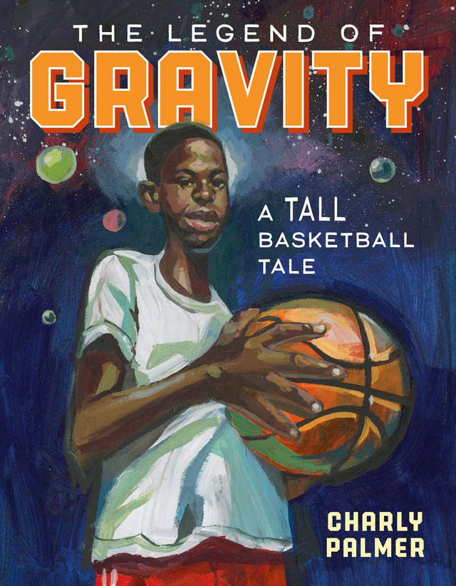 Book cover for The Legends of Gravity by Charly Palmer.